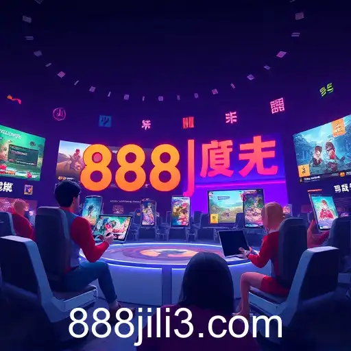 Evolution of Online Gaming with 888jili